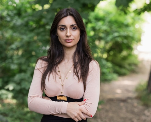 Stefania Kavas, Actors Agency Osman, Schauspielagentur