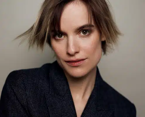 Leonie Landa, Actors Agency Osman, Schauspielagentur