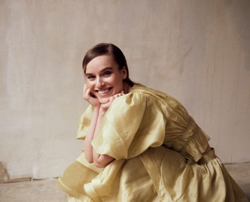 Leonie Landa, Actors Agency Osman, Schauspielagentur