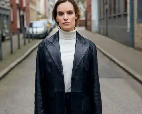 Leonie Landa, Actors Agency Osman, Schauspielagentur