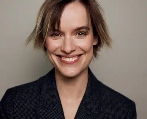 Leonie Landa, Actors Agency Osman, Schauspielagentur