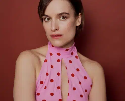 Leonie Landa, Actors Agency Osman, Schauspielagentur